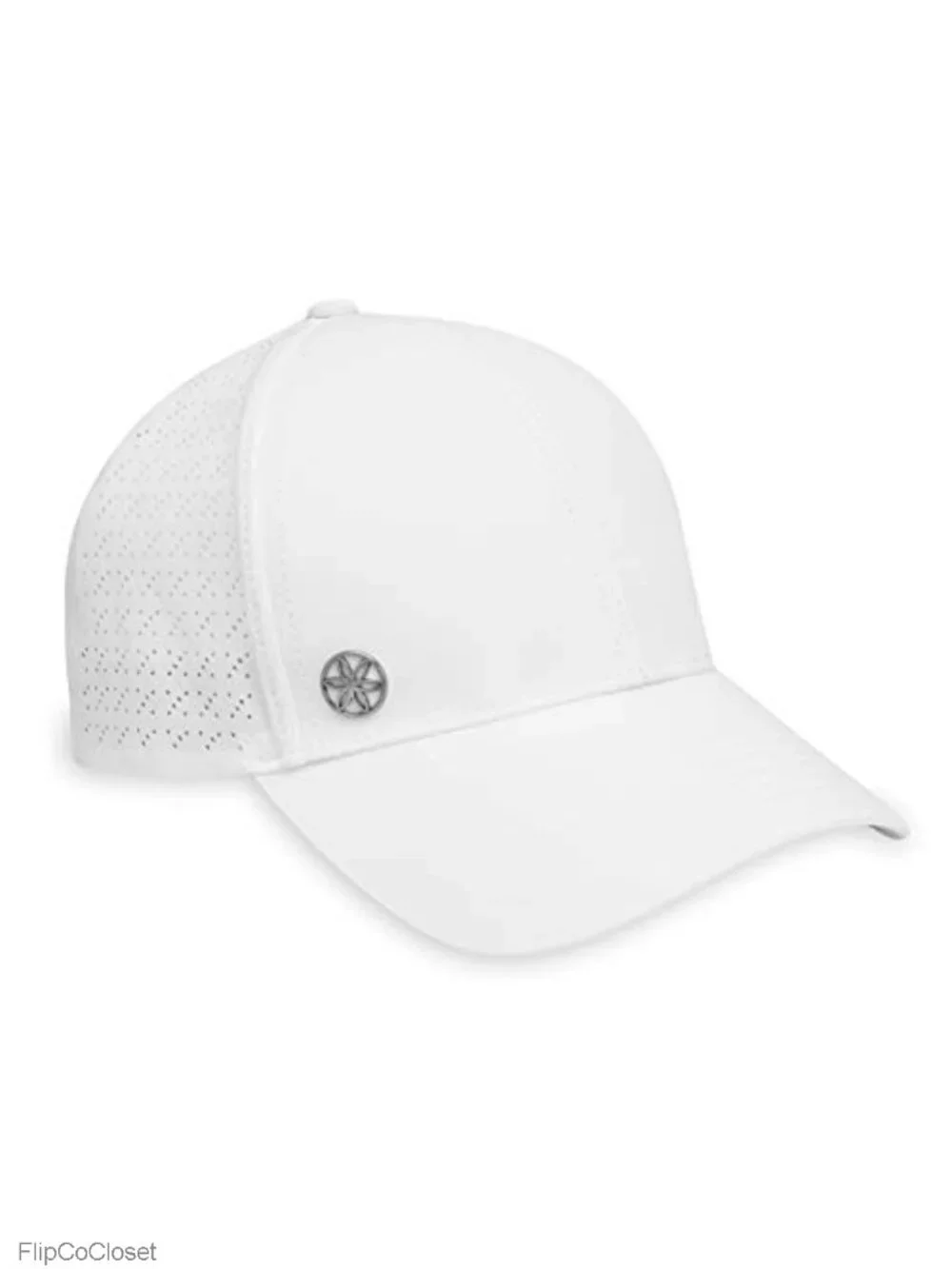 Gaiam Cruiser Breathable Baseball Cap Ponytail Hat